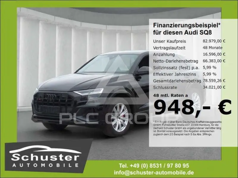 2023 Audi SQ8