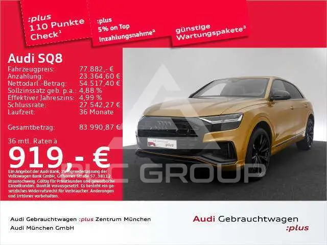 2023 Audi SQ8