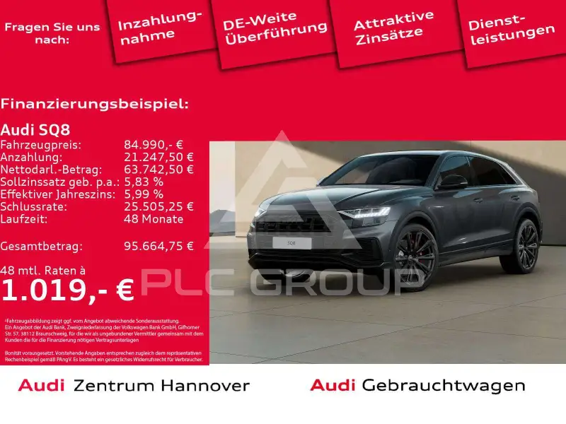 2023 Audi SQ8