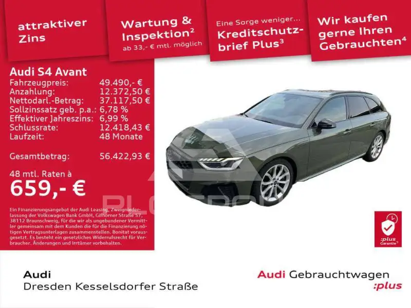 2023 Audi S4