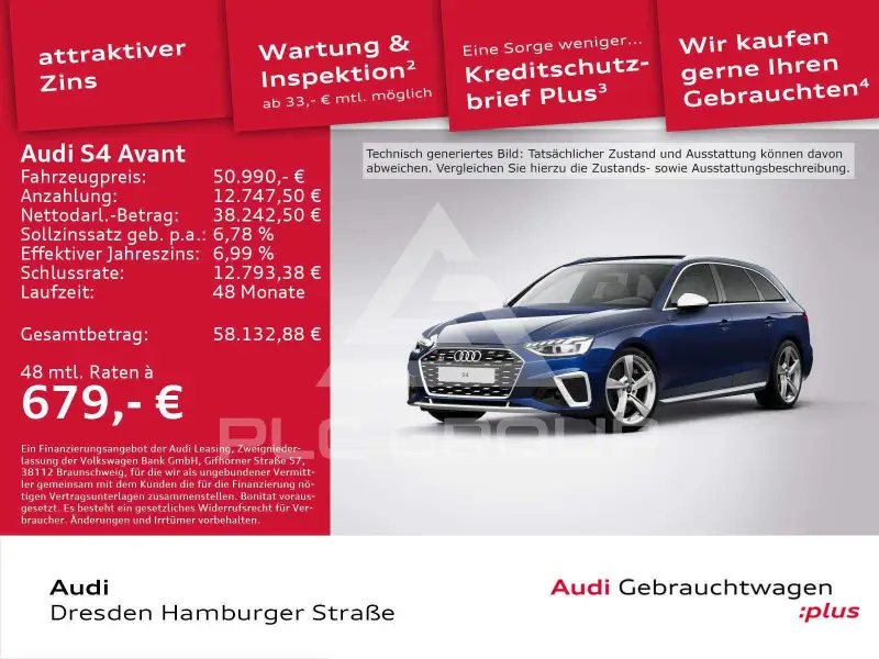 2023 Audi S4