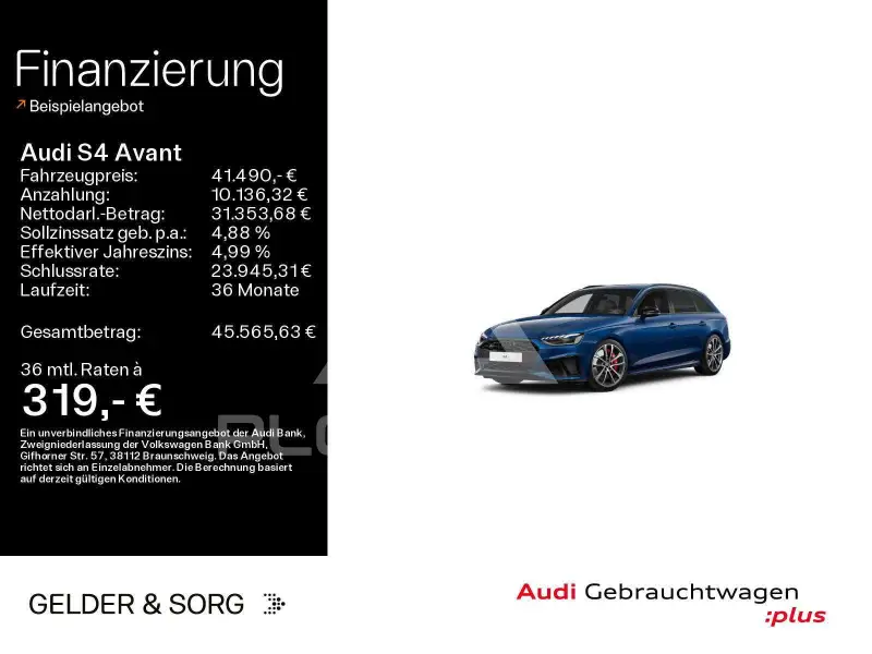 2023 Audi S4