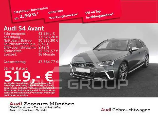 2023 Audi S4