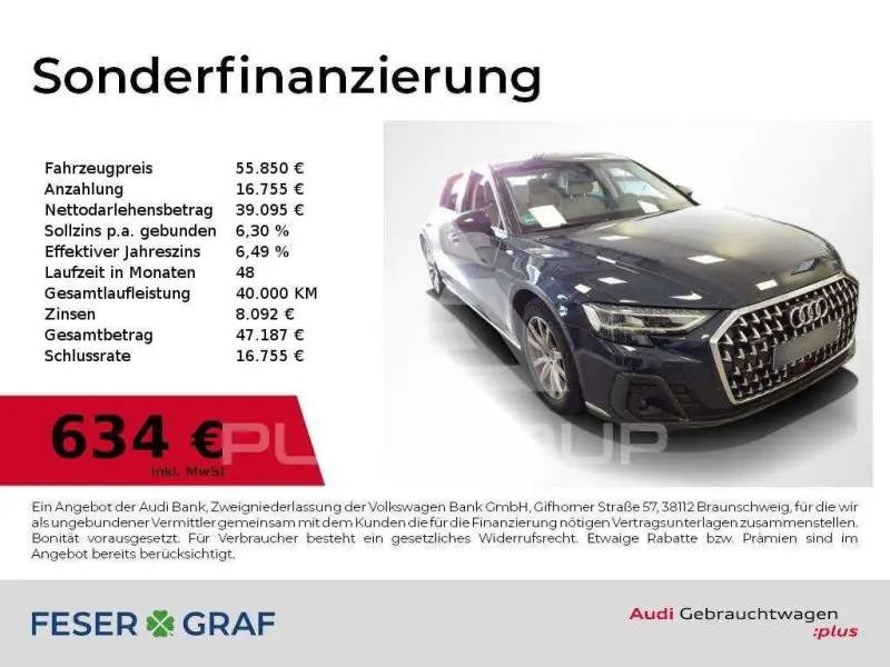 2023 Audi A8