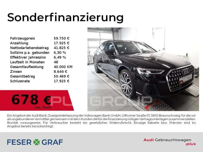 2023 Audi A8