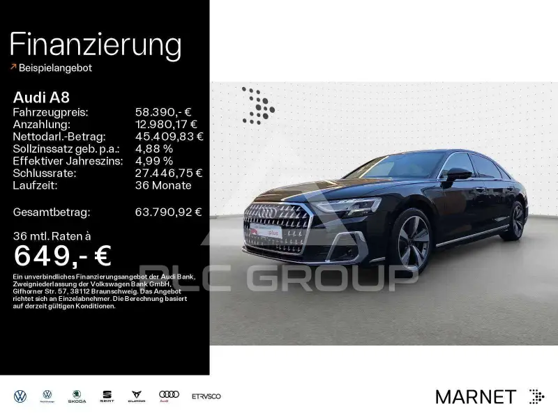 2023 Audi A8
