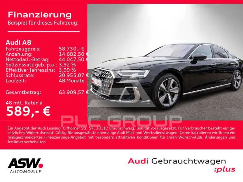 2023 Audi A8