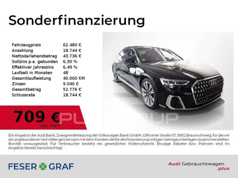 2023 Audi A8