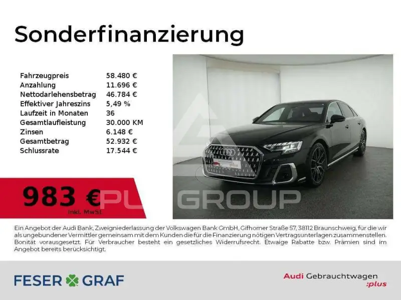 2023 Audi A8