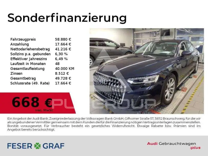 2023 Audi A8