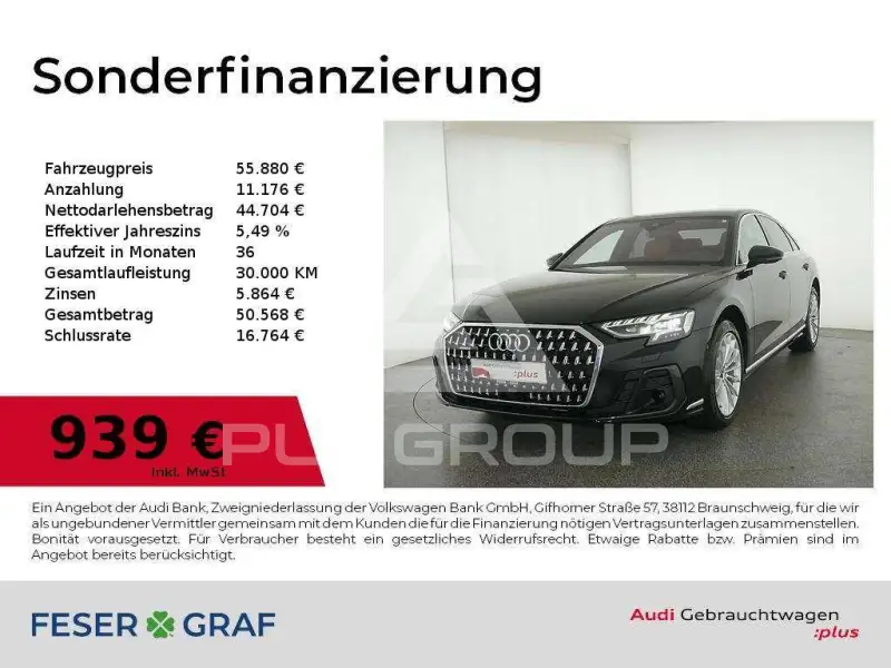 2023 Audi A8