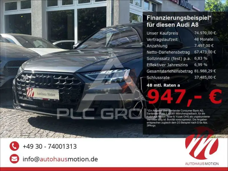 2023 Audi A8