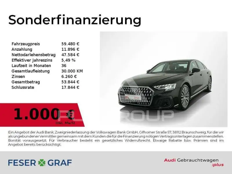 2023 Audi A8