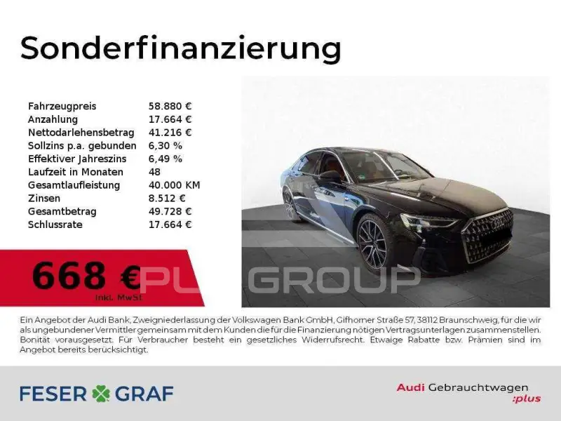 2023 Audi A8