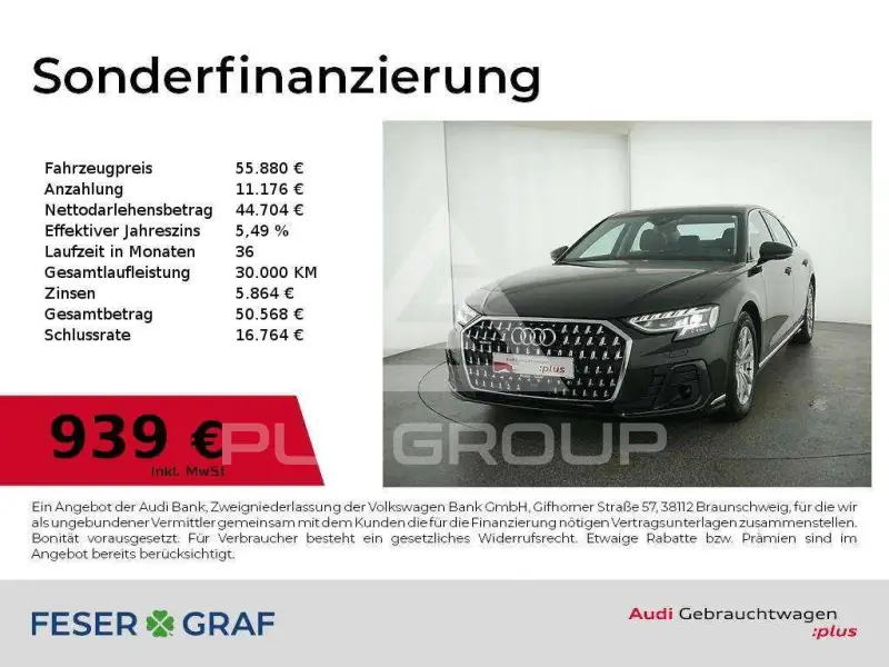 2023 Audi A8