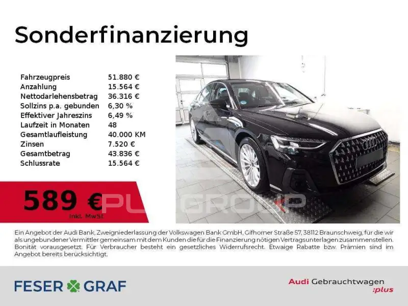 2023 Audi A8