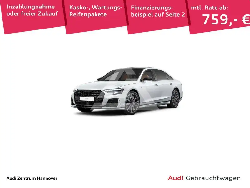 2023 Audi A8