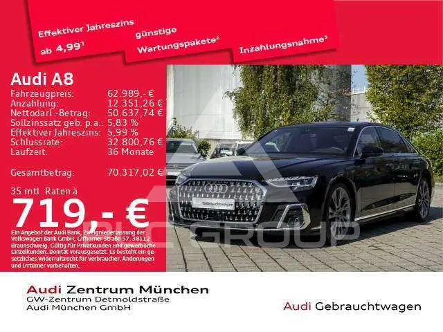 2023 Audi A8