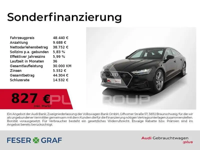 2023 Audi A7