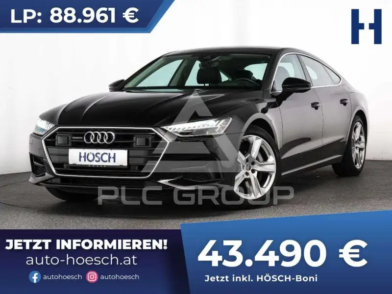 2023 Audi A7