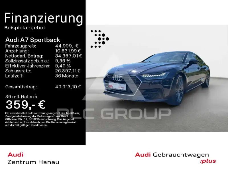 2023 Audi A7