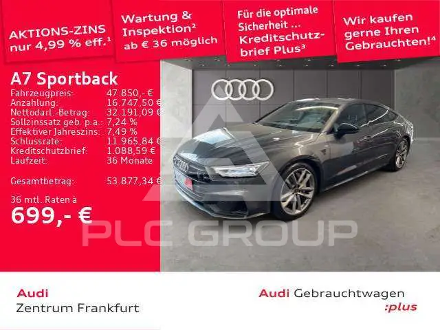 2023 Audi A7