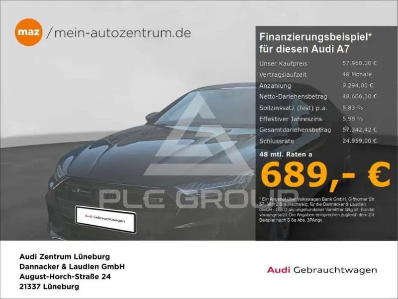 2023 Audi A7