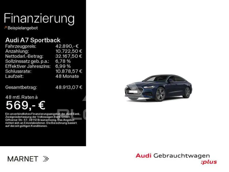 2023 Audi A7