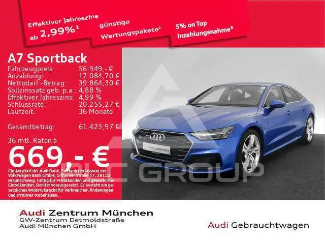 2023 Audi A7