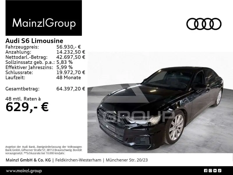 2023 Audi S6