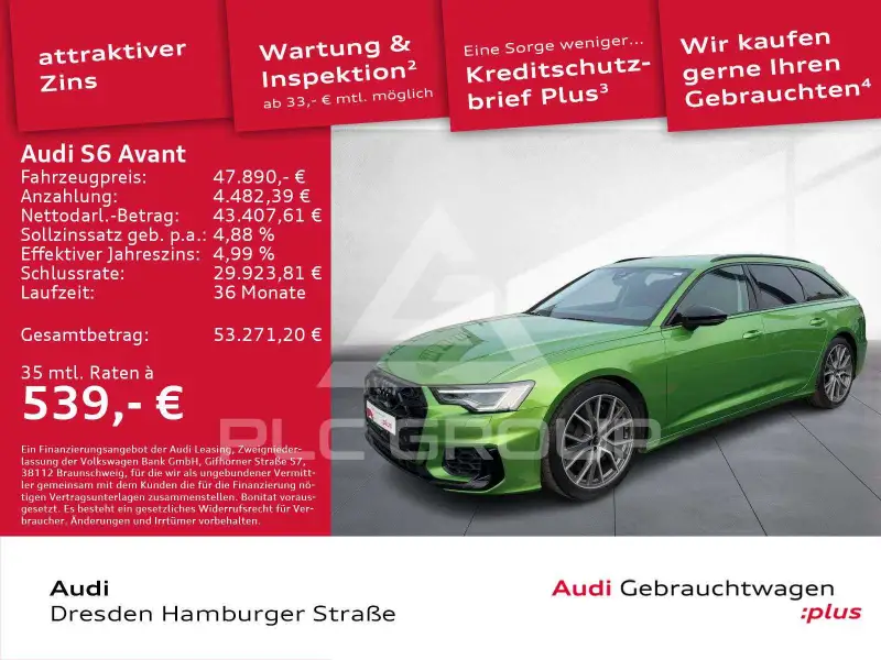 2023 Audi S6