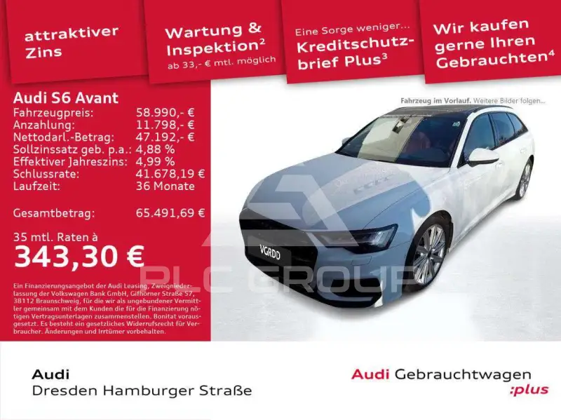 2023 Audi S6