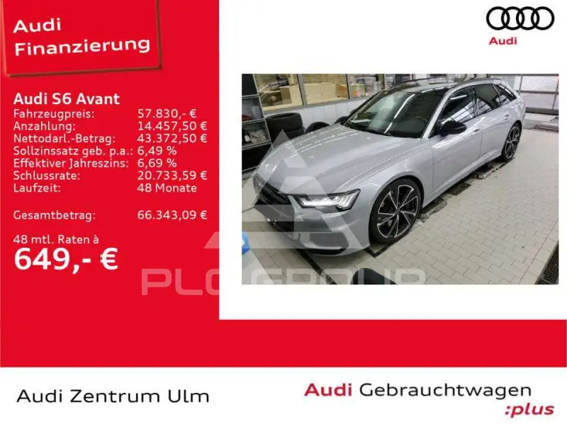 2023 Audi S6