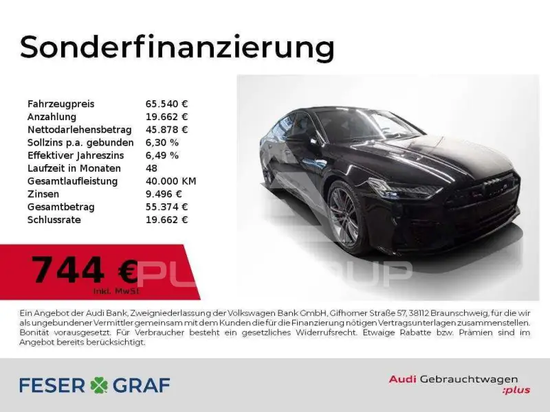2023 Audi S7