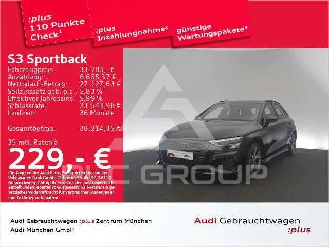 2023 Audi S3