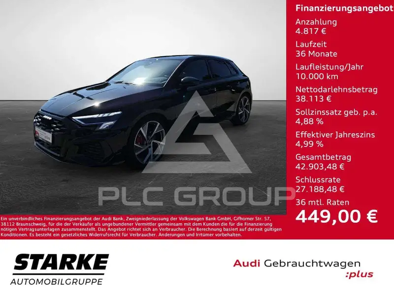 2023 Audi S3