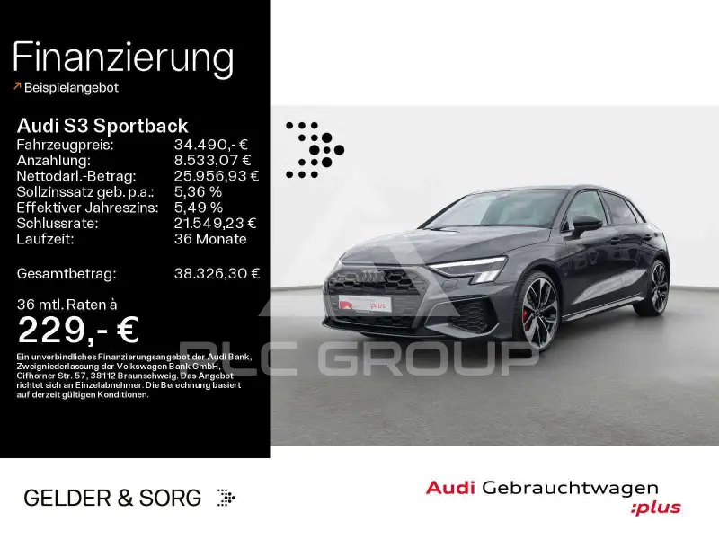 2023 Audi S3
