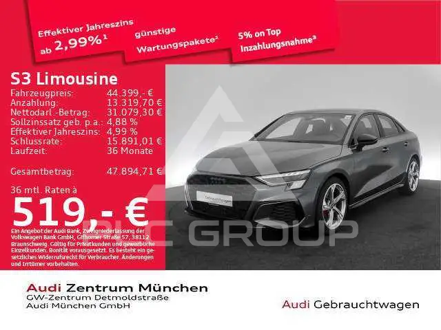 2023 Audi S3