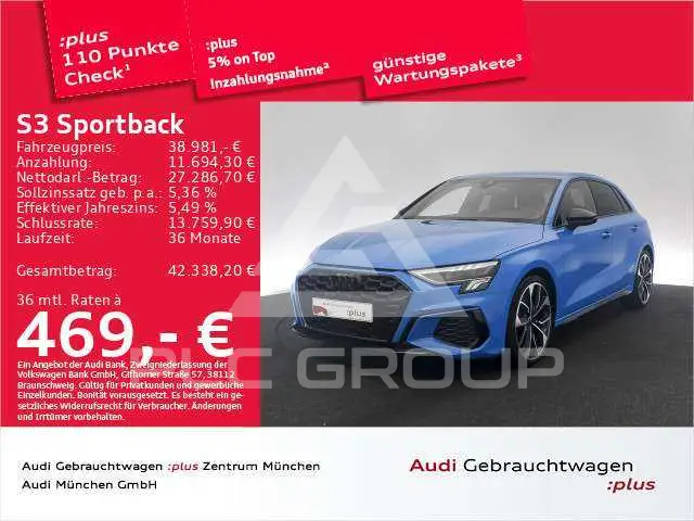 2023 Audi S3
