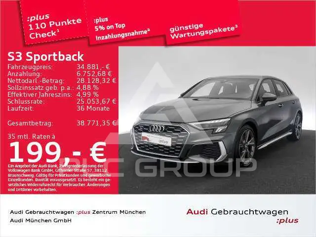 2023 Audi S3