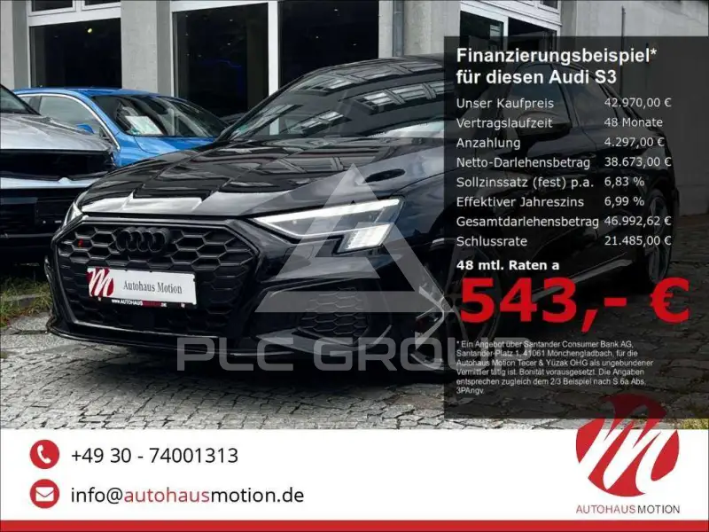 2023 Audi S3