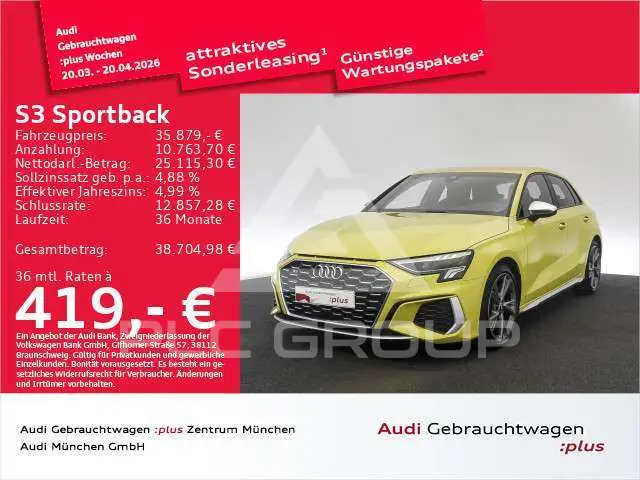 2023 Audi S3