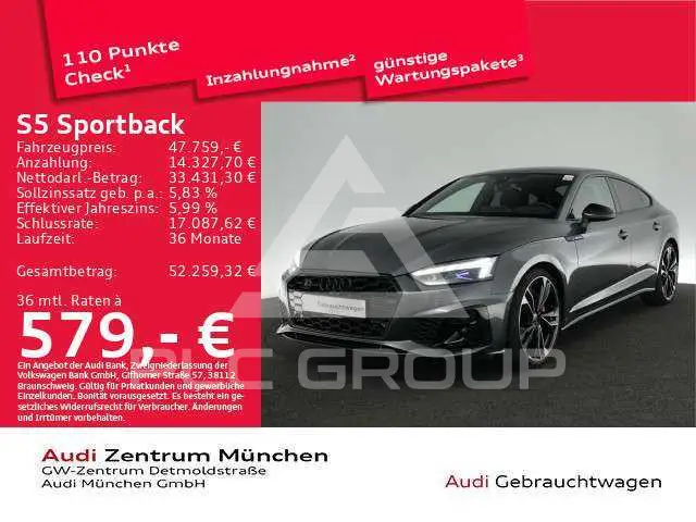 2023 Audi S5