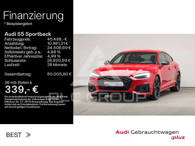 2023 Audi S5