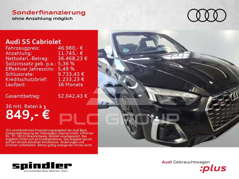 2023 Audi S5