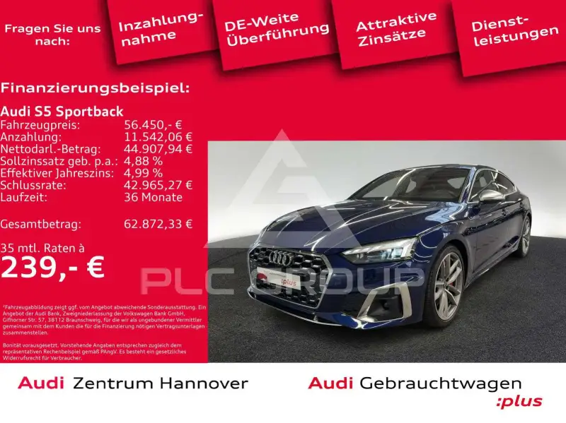 2023 Audi S5