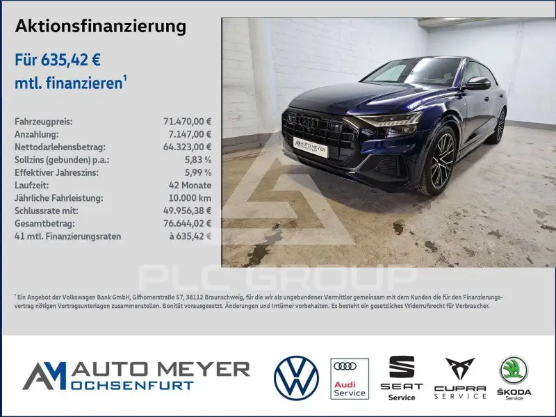 2023 Audi Q8
