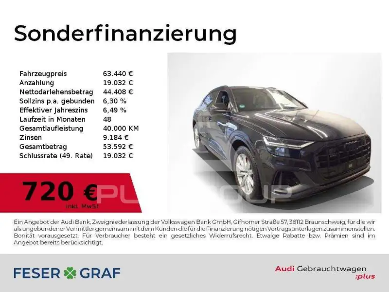 2023 Audi Q8