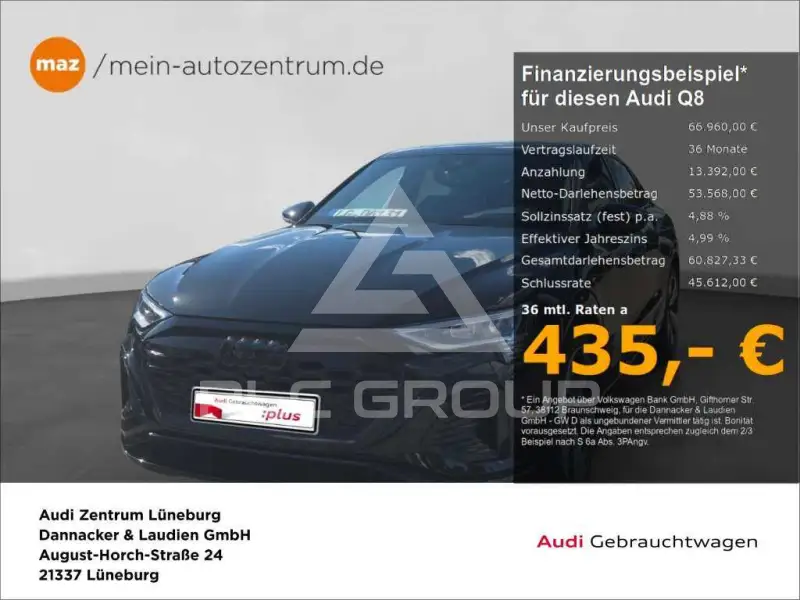 2023 Audi Q8