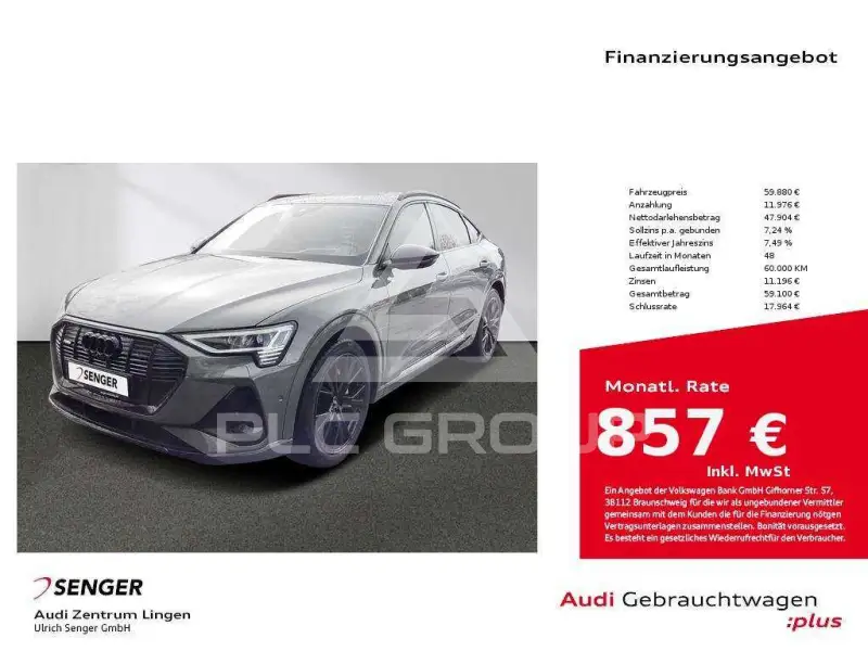 2023 Audi E-TRON